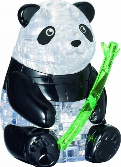 3D Crystal Puzzle Panda