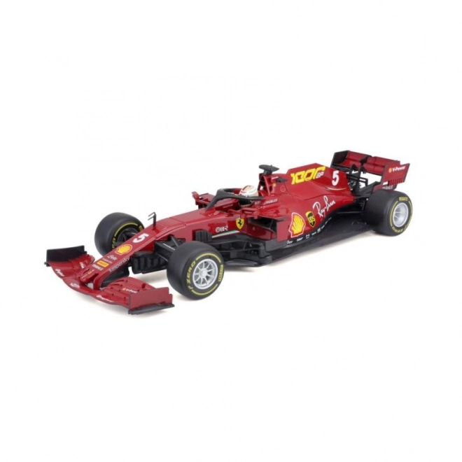 Červené Ferrari SF 1000 1:18 od Bburago