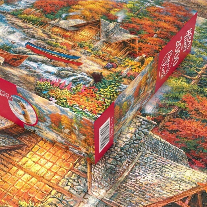 Puzzle Poklady vo voľnej prírode 2000 dielikov