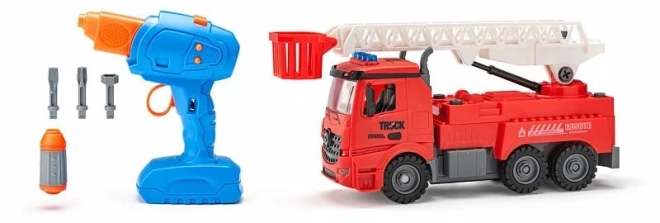 Zlož si vlastné hasičské auto