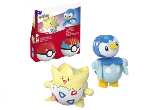 Stavebnica Pokémon - Piplup a Togepi
