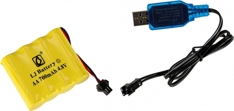 Nabíjateľný akumulátor a USB nabíjanie