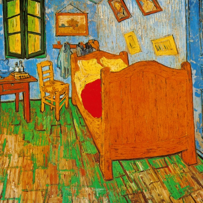 Poznámkový kalendár Vincent van Gogh 2026