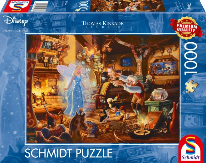 Puzzle Pinocchio 1000 dielikov