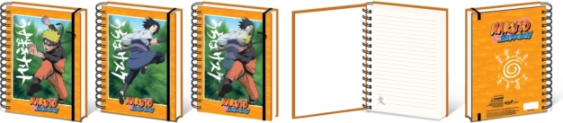 Lentikulárny blok Naruto A5