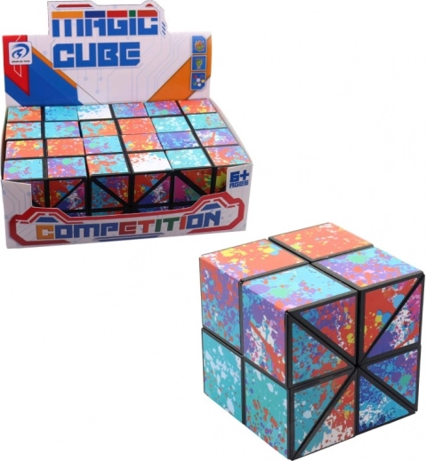 Magická kocka 6 ks v display boxe