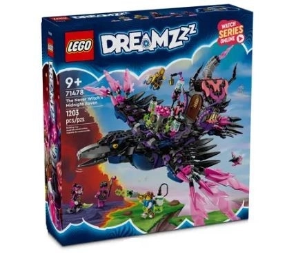 Lego Dreamzzz severný krkavčík nikdyveľkej