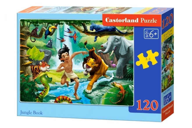 Puzzle 120 dielikov Jungle Book