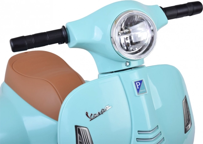 Akumulátorový skúter Vespa pre deti