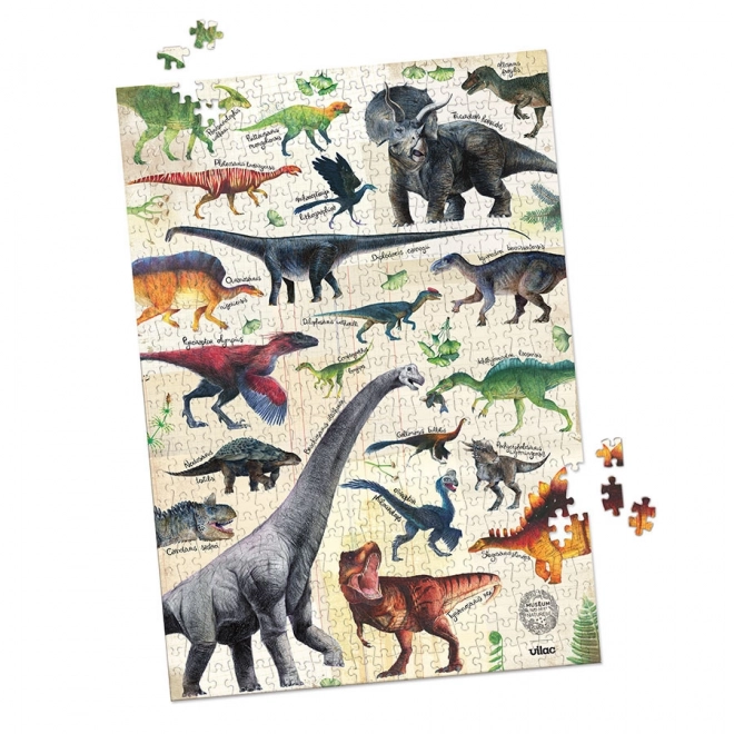 Puzzle Dinosaury od Vilac