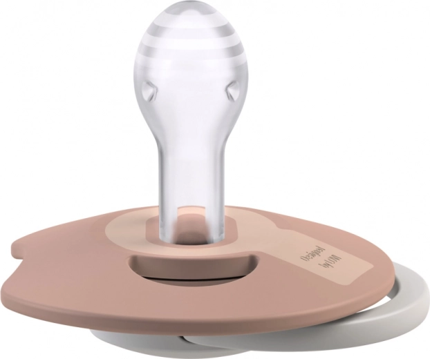 Dynamická silikónová savička chráni sací reflex