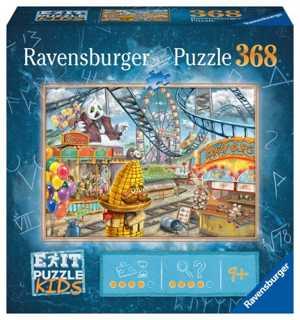 Ravensburger Únikové EXIT puzzle Zábavný park 368 dielov