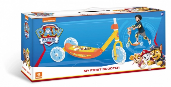 Trojkolesová kolobežka - Labková Patrola
