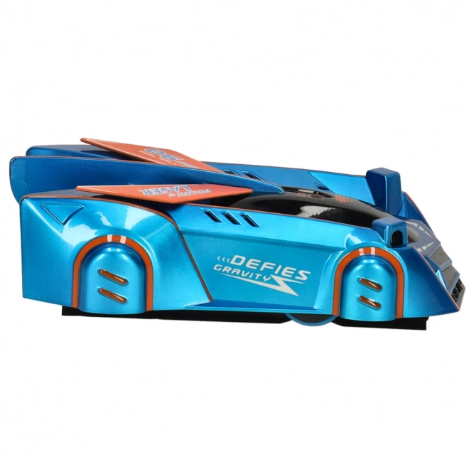 Modrý zábavný RC Laser Car