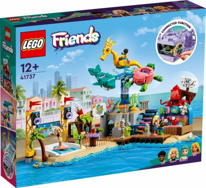 Lego Friends Plážový zábavný park