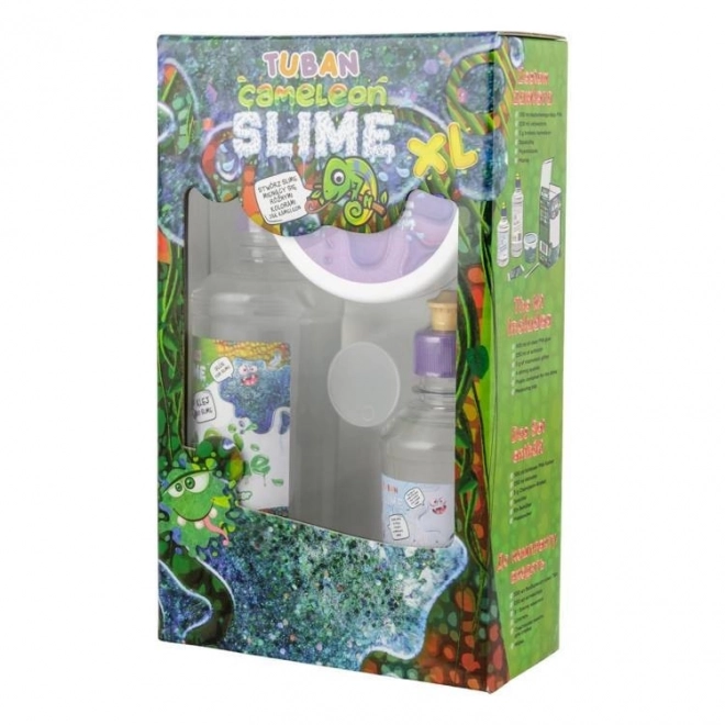 Zestava super slime XL - Chameleón