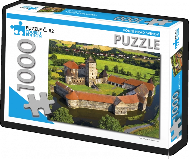 Puzzle Vodný hrad Švihov 1000 dielikov