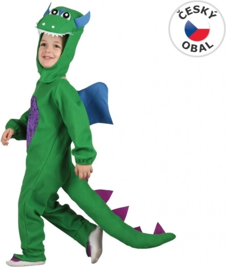 Kostým dinosaurus pre deti 92-104 cm