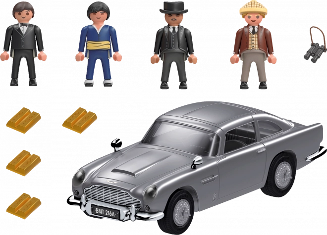 Playmobil James Bond Aston Martin DB5 - Goldfinger Edícia