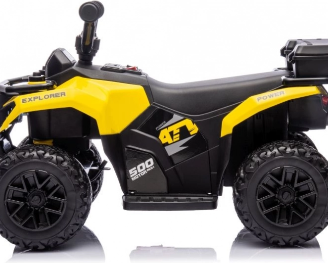 Detská štvorkolka na batériu GTS1155 – Žltá