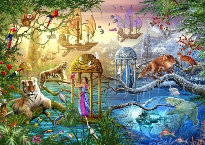 Puzzle Shangri La 1000 dielikov