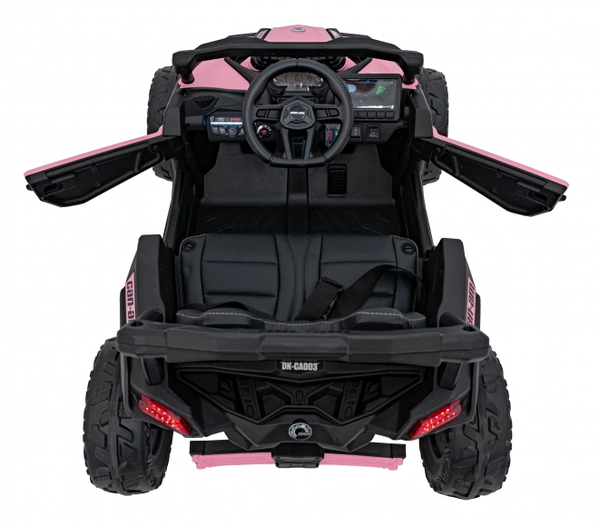 ATV CAN-AM Maverick Růžová