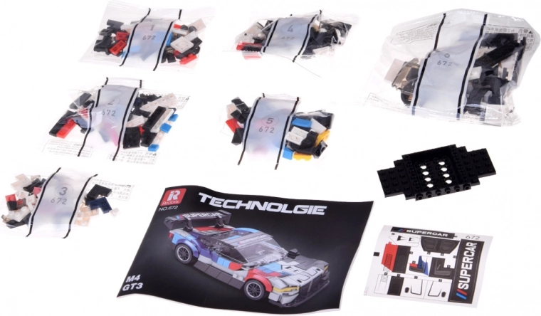 Stavba krok za krokom