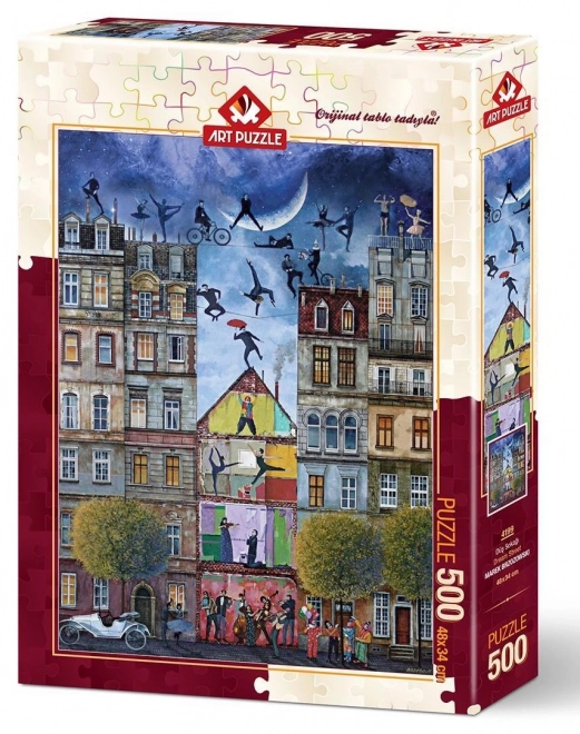 Puzzle Ulice snov 500 dielikov