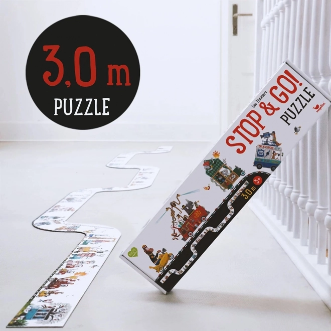 Magellan Puzzle Zastav se a jeď