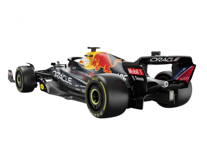 Závodné auto Red Bull F1 RB181 1:12 modrý