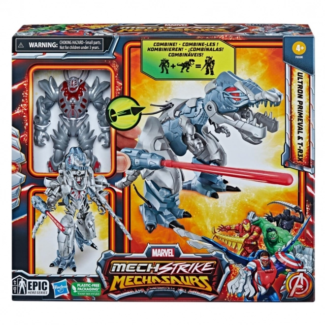 Figúrka Marvel Mech Strike Ultron T-Rex