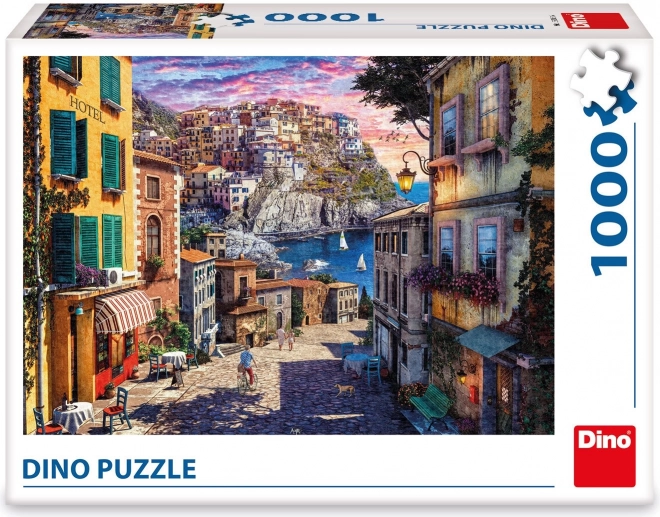 Puzzle Talianske pobrežie 1000 dielikov