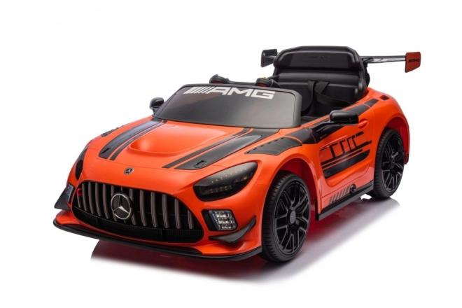 Auto na akumulátor Mercedes AMG GT3 oranžové