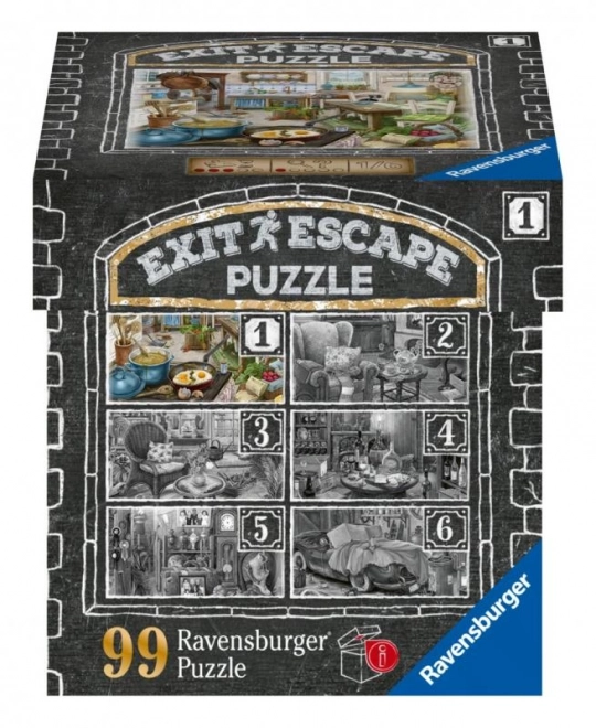 Ravensburger Úniková hra v kuchyni