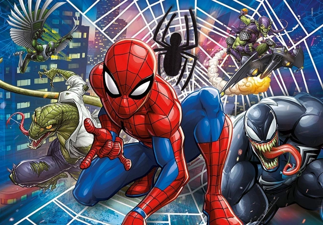 Puzzle Spiderman 30 dielikov