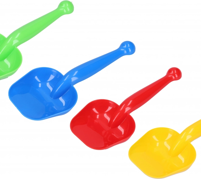 Plastová lopatka do piesku 17 cm