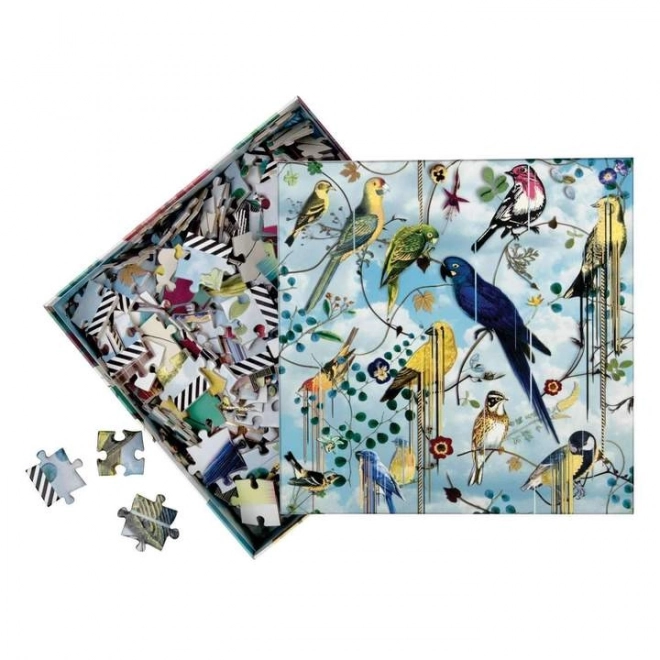 Obojstranné puzzle Christian Lacroix: Ptačia symfónia 250 dielikov