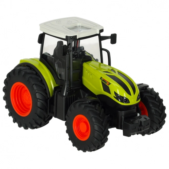 RC traktor s podnožkou