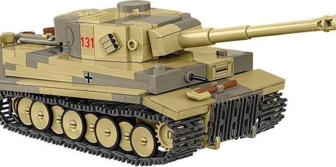 Model tanku Panzer VI Tiger I č. 131 od COBI