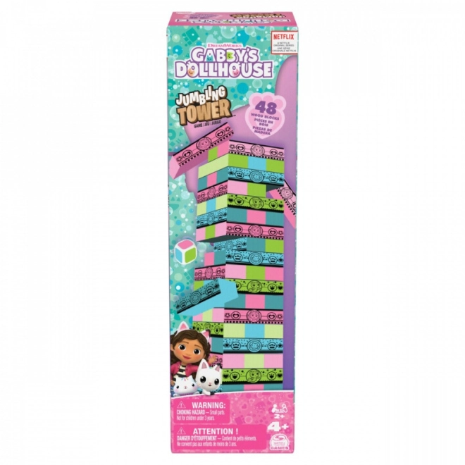 Rôzne farebné drevené kocky