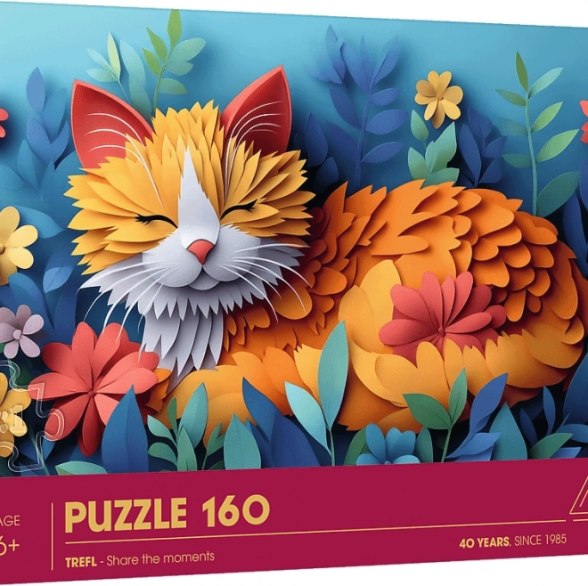 Puzzle Trefl: Mačiatko 160 dielikov