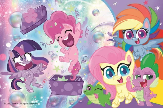 Puzzle My Little Pony: Kamarádky 54 dielikov