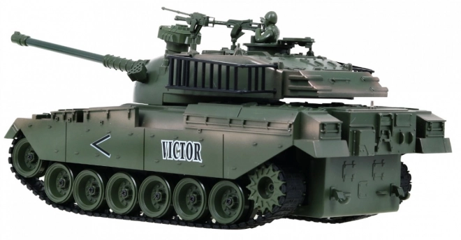 Zelený tank M-60 1:18