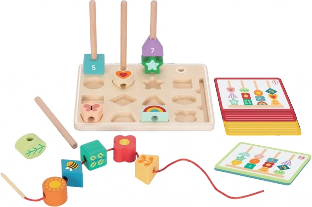 Hra Triedenie podľa kariet Louka 2Kids Toys