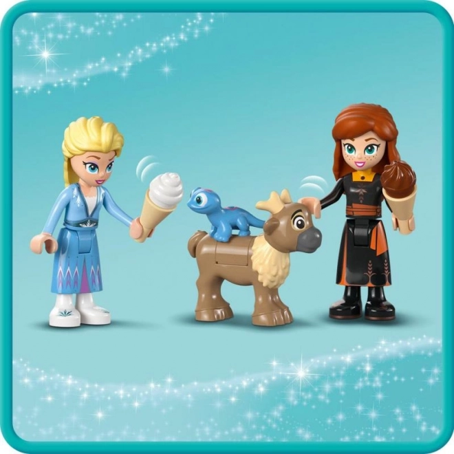 Lego Disney Princezná Elsa a hrad z Ľadového kráľovstva