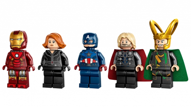 LEGO Marvel Stíhačka Avengers Quinjet