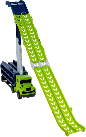 Z kamióna na pretekársku dráhu behom chvíľky