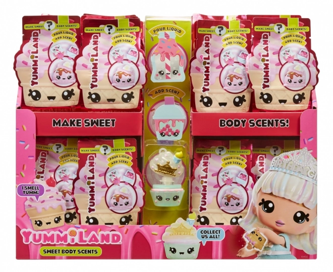 Figúrka Yummiland Num Noms Body Scent