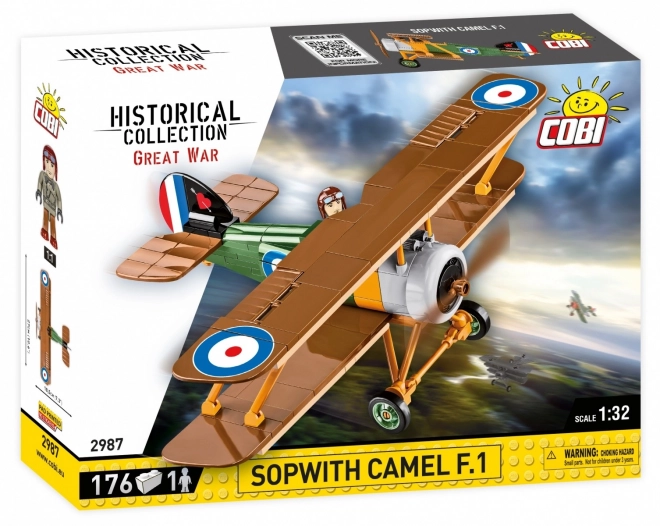 Cobi Sopwith Camel F.1 - 1. svetová vojna