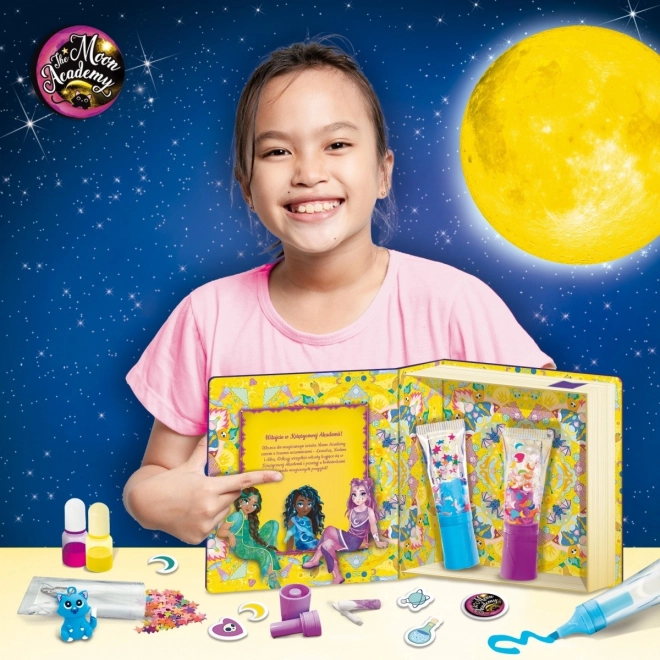 Sada Moon Academy - Mesačné zvýrazňovače